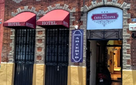 Hotel en Venta, Centro Historico, Morelia.