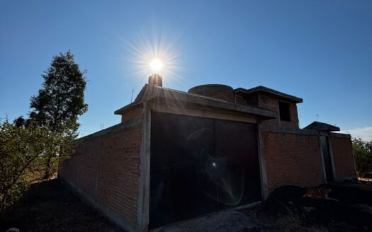 Casa Ejidal en Venta en Joya la Huerta, Morelia