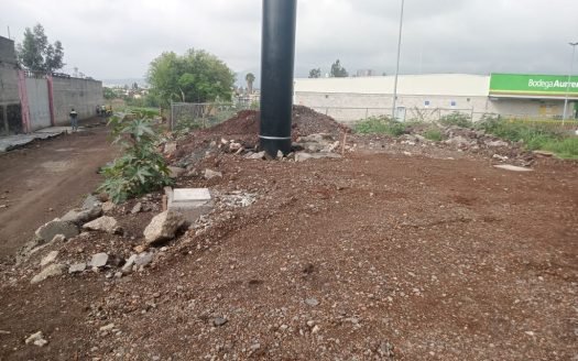 Terreno en Renta en Salida a Quiroga, Morelia