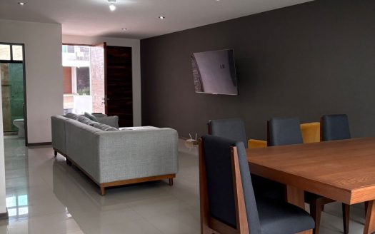 Penthouse en renta en Ocolusen, Morelia
