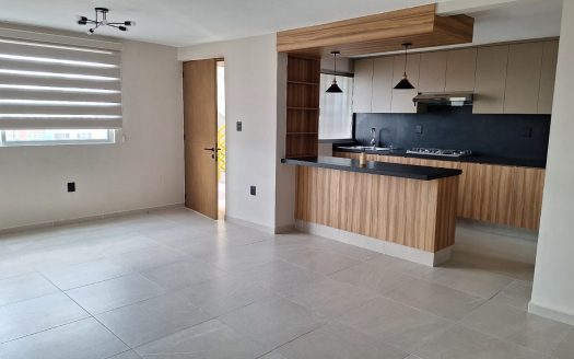 Departamento en renta en Chapultepec Sur, tres recámaras, Morelia