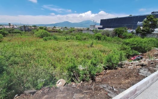 Terreno en renta, ubicación estratégica para inversionistas y marcas comerciales