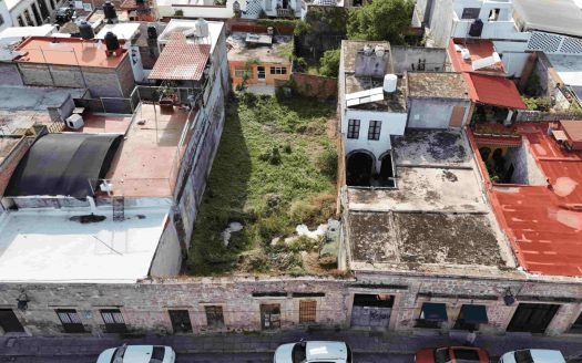Terreno en venta – Centro de Morelia