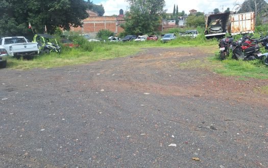Terreno comercial en renta en Pátzcuaro