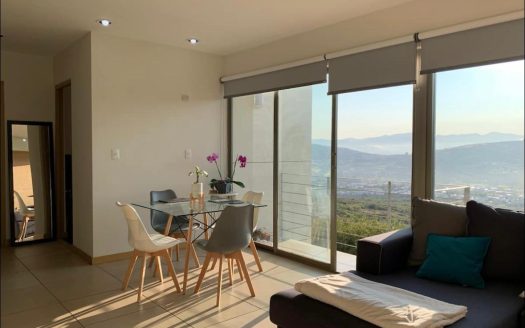 Departamento amueblado en renta en Tres Marías, Morelia